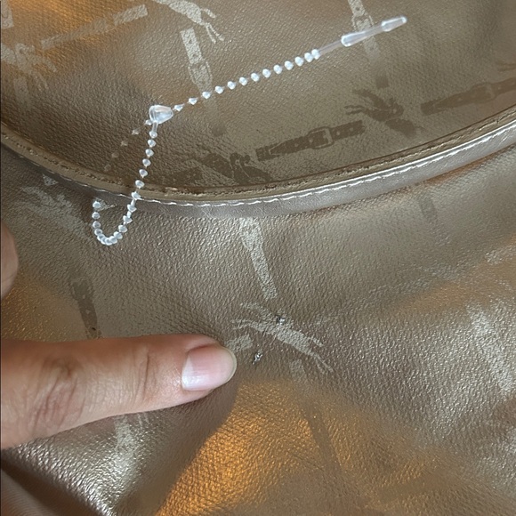 Lonchamp Metallic Tote - Picture 9 of 9